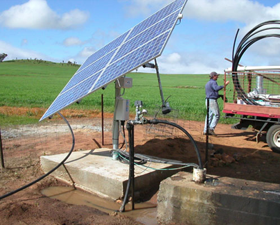 Solar Tubewell for Irrigation